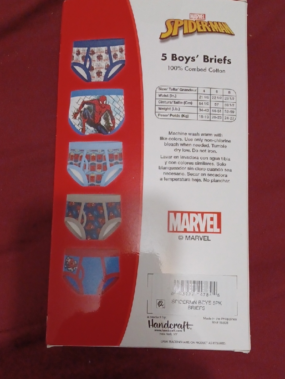 NWT Bundle Of 11 Pairs Of Boys Briefs Underwear Size 6 - Picture 4 of 6